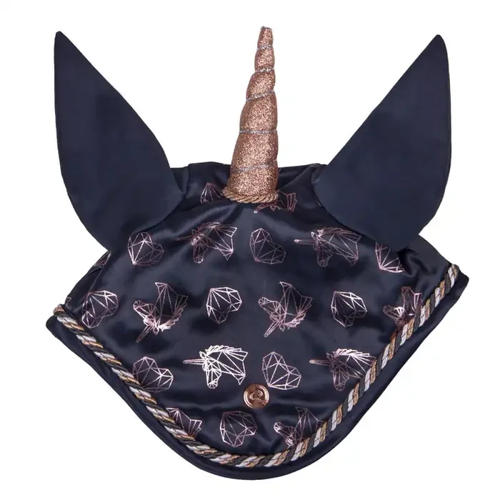 Unicorn cap for Shetland or pony QHP Didy
