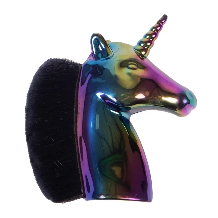 Unicorn horse head brush QHP