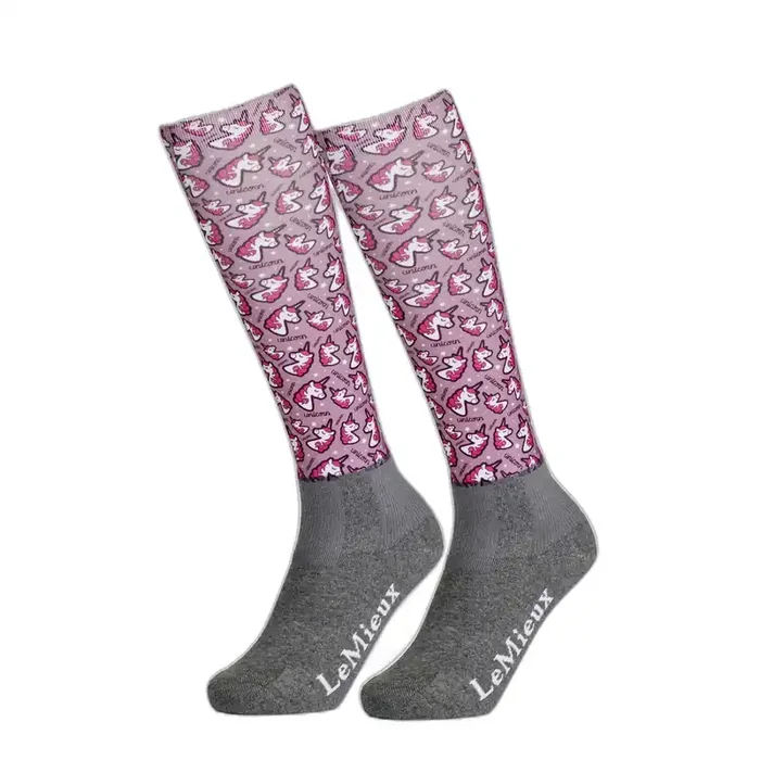 Unicorn riding socks LeMieux Footsie [Size 36/40]