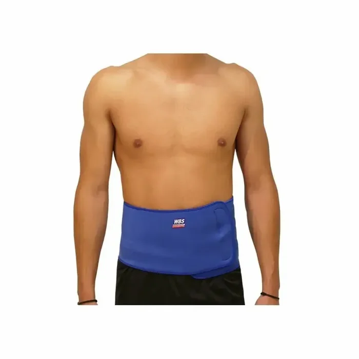 Unprotected neoprene lumbar belt Softee