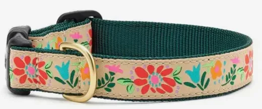 Up Country “Tapestry” Dog Collar