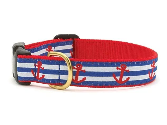 UpCountry – Anchors Aweigh Dog Collar