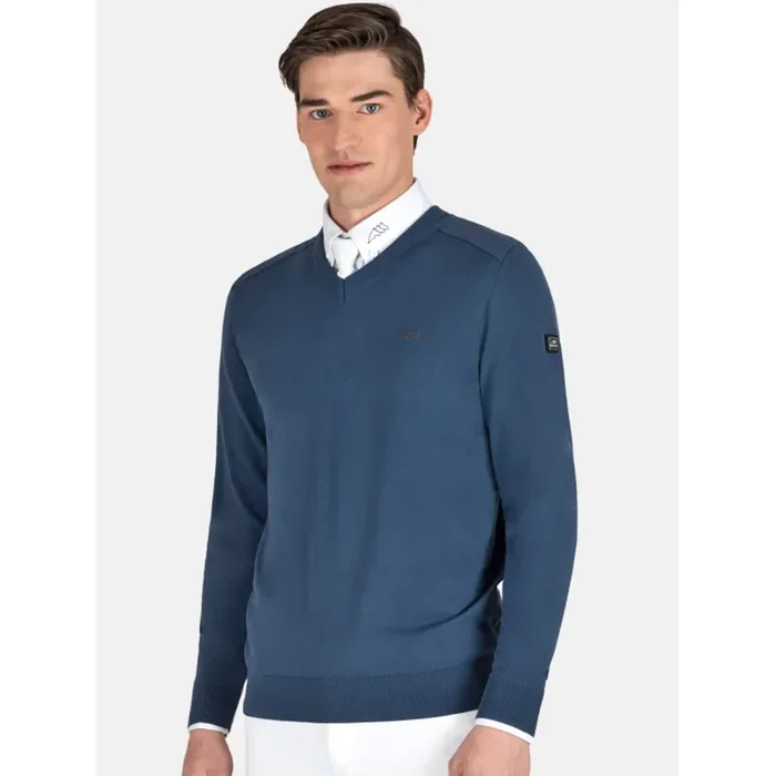 V-neck sweater Equiline Erbele