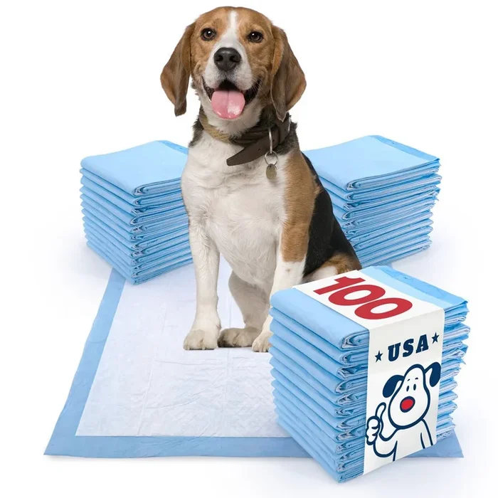 ValuePad USA Puppy Pads, Medium 22×23 Inch, 100 Count