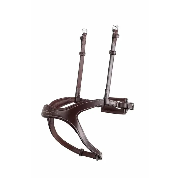 Vegan leather Horse cheek pieces Montar Adapt ECO