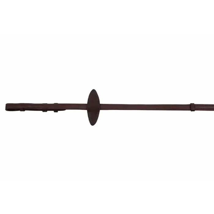 Vegan leather horse reins with French hooks Montar