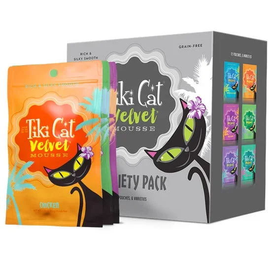Velvet Mousse Variety Pack