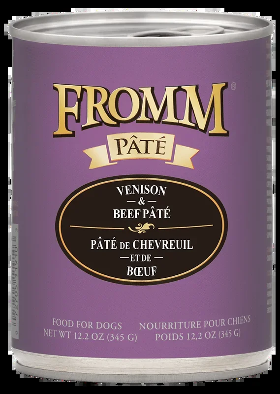 Venison and Beef Pâté from Fromm
