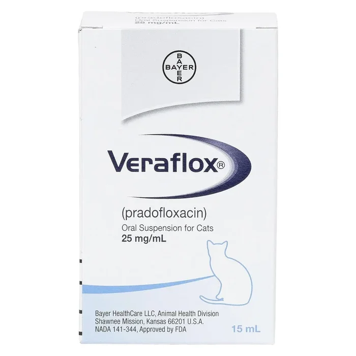 Veraflox Oral Suspension for Cats