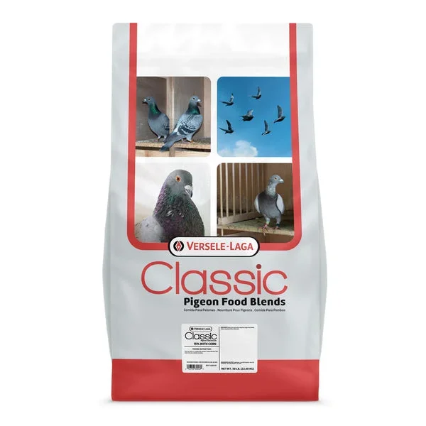 Versele Laga Pigeon 15% with Corn 50 lb