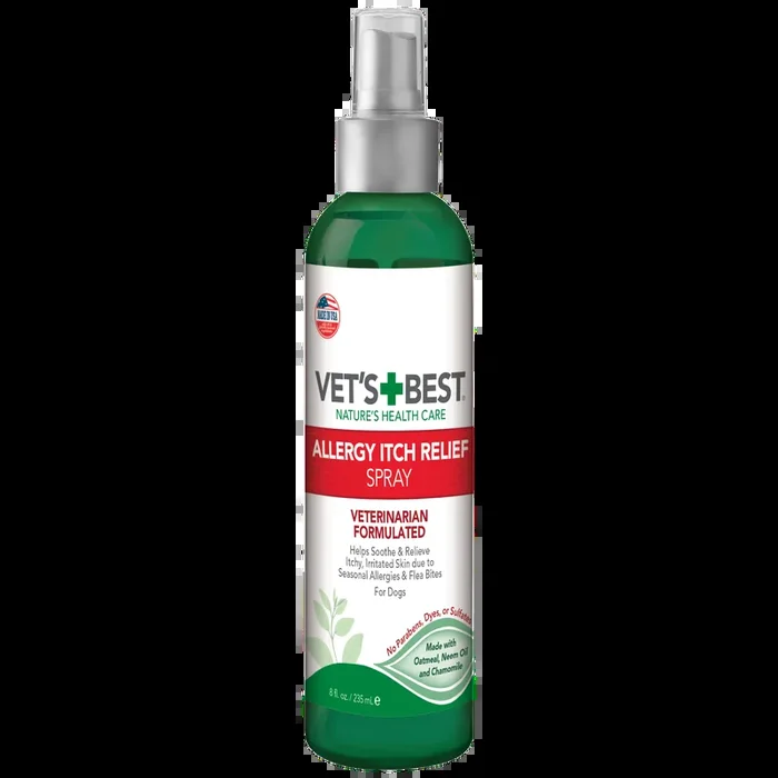 Vet’s Best Allergy Itch Relief Dog Spray 8oz