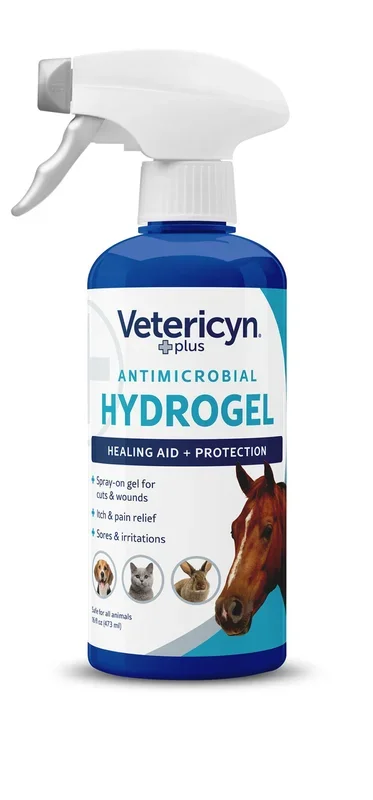 Vetericyn Plus Antimicrobial Wound & Skin Care Hydrogel 16-oz