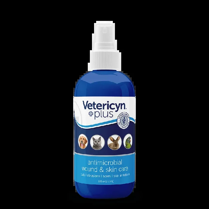 Vetericyn Plus Wound & Skin Care Pet Spray