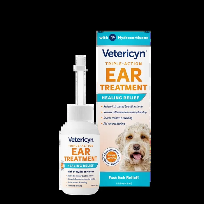 Vetericyn® Triple-Action Ear Treatment