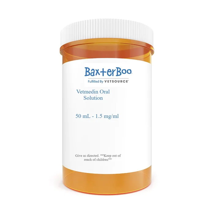 Vetmedin Oral Solution
