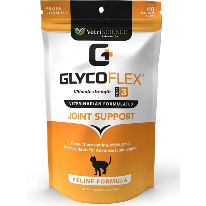 VetriScience GlycoFlex® Stage 3 Bite-Sized Cat Chews