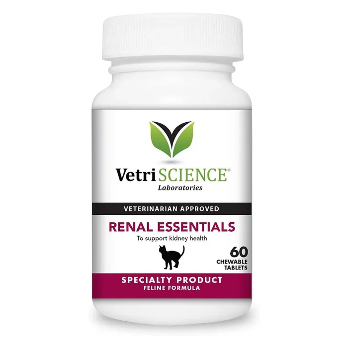 VetriScience Renal Essentials Cat Chewable Tablets