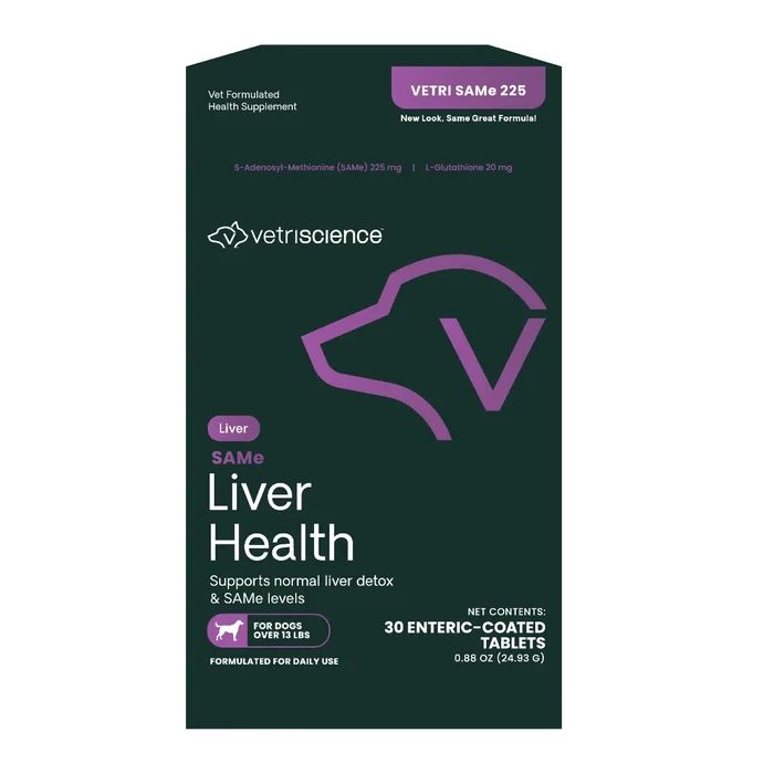 VetriScience SAMe Liver Health for Dogs