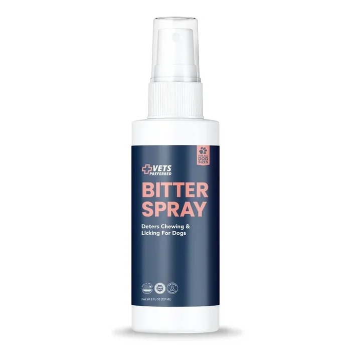 Vets Preferred Advanced Bitter Spray for Dogs