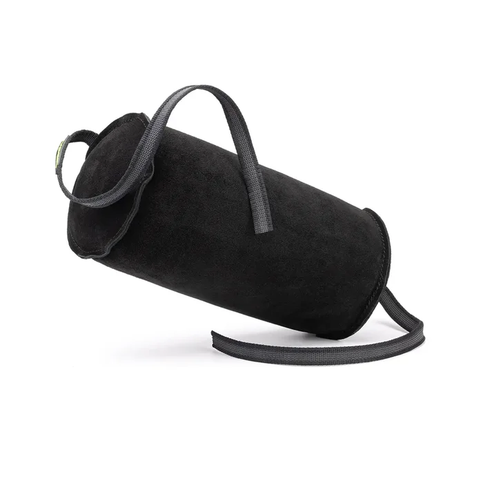 Viper Leather Cylinder Soft Bite Roll Dog Toy