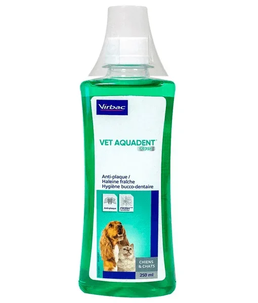 Virbac – Aquadent Drinking Water Additive For Dogs And Cats 250ml