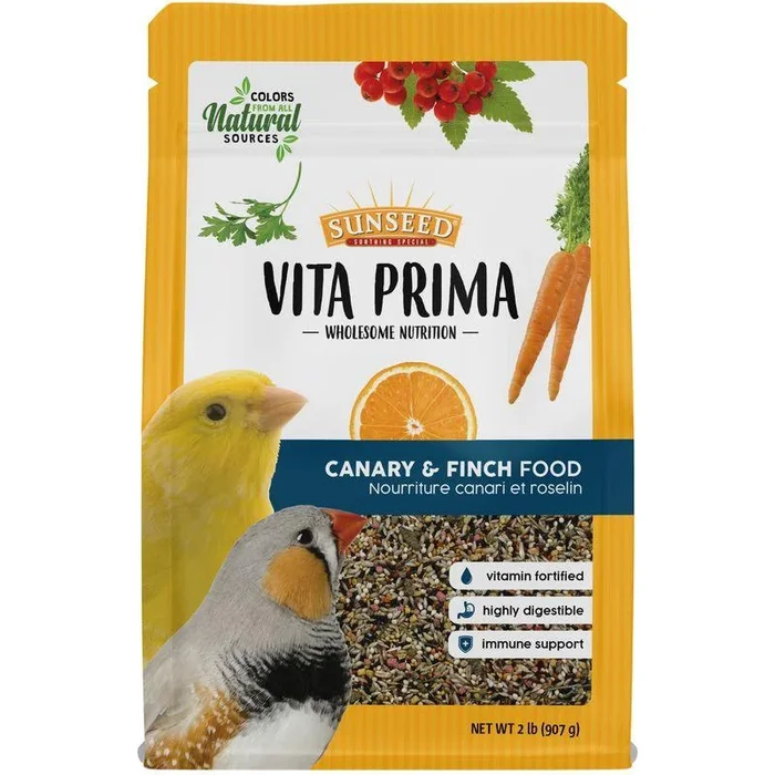 Vita Prima – Canary & Finch Food – 2 lb