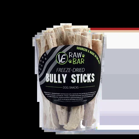 Vital Essentials Freeze-Dried Bully Sticks [Green]