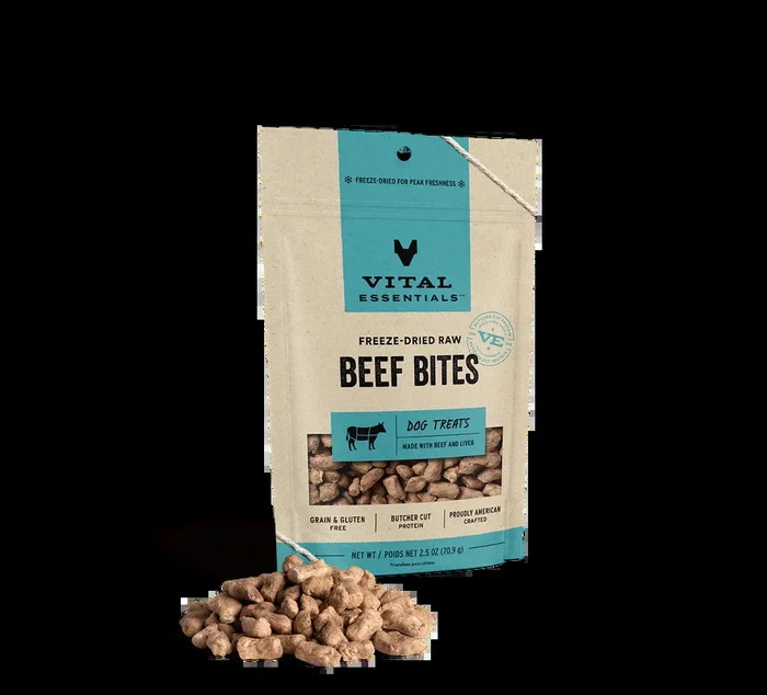 Vital Essentials Freeze Dried Dog Treats