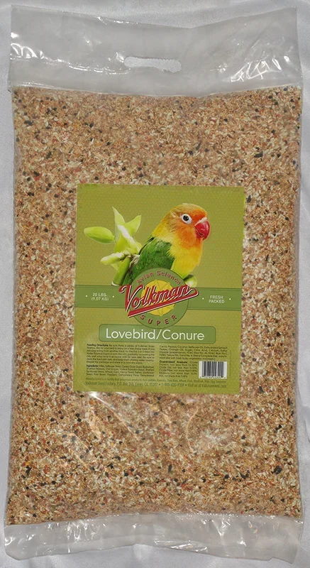 Volkman Pet Products Avian Science Super Lovebird Conure