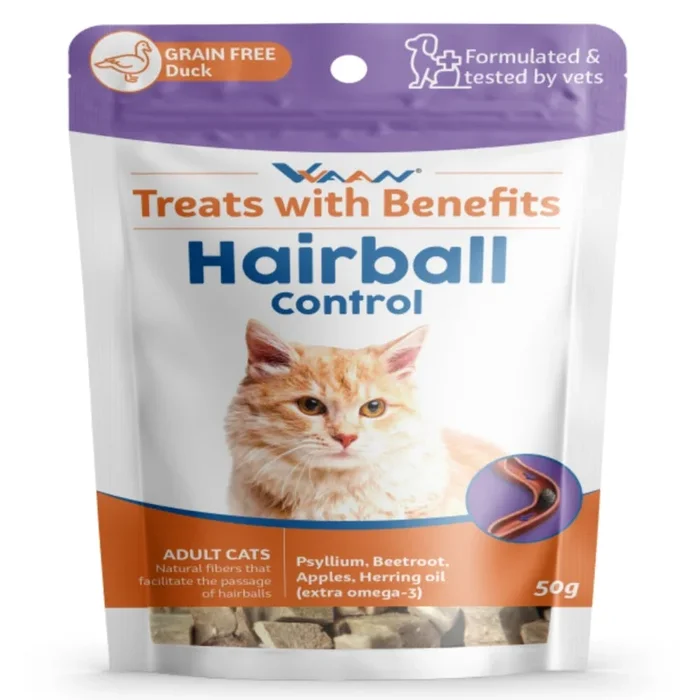 Vvaan Hairball Control for Cats
