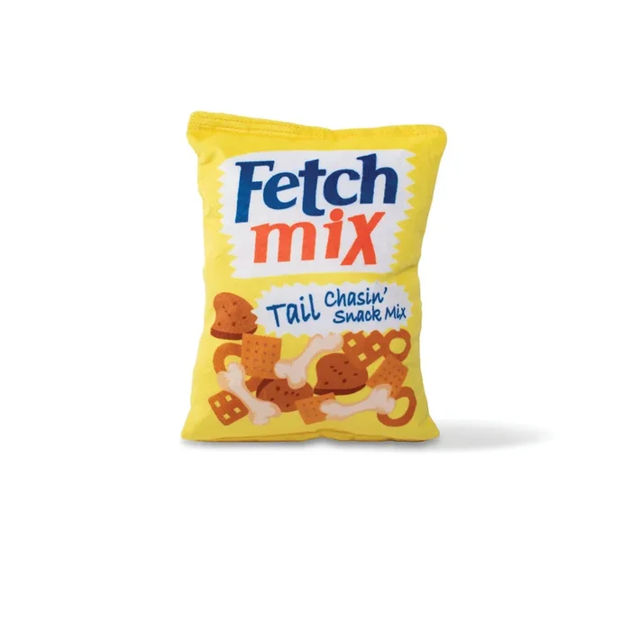 Wagsdale! Plush Food Dog Toy – Fetch Mix