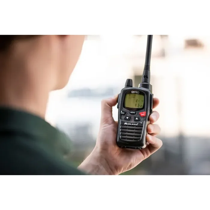 Walkie-talkie with headset Midland G9 Pro