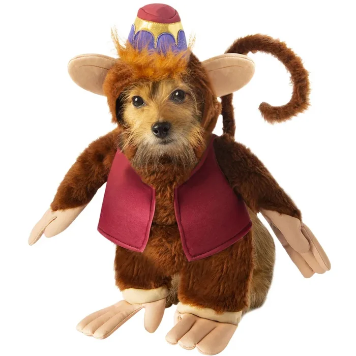 Walking Abu Monkey Dog Costume from Disney’s Aladdin