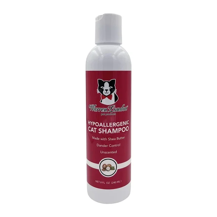 Warren London Hypoallergenic Cat Shampoo – Unscented