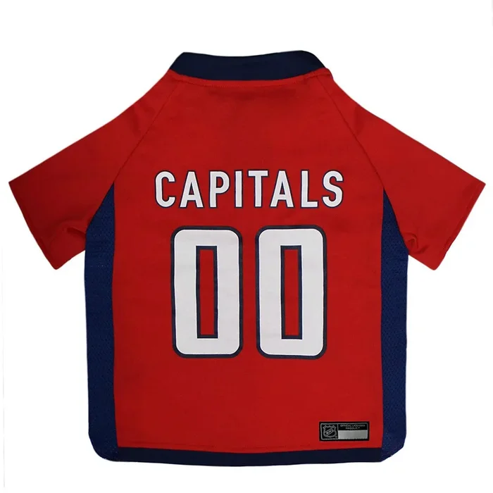 Washington Capitals Alternate Dog Jersey