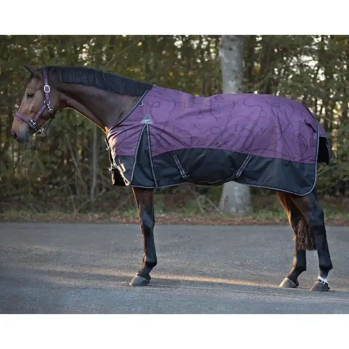 Waterproof fleece blanket QHP collection Mystical 50gr