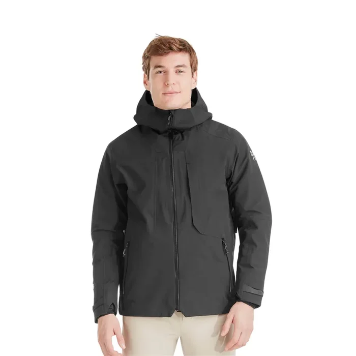 Waterproof hooded jacket Horse Pilot Element