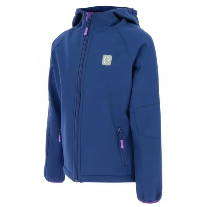 Waterproof softshell jacket for girls Equi-Kids Amandine [Size 6 years]