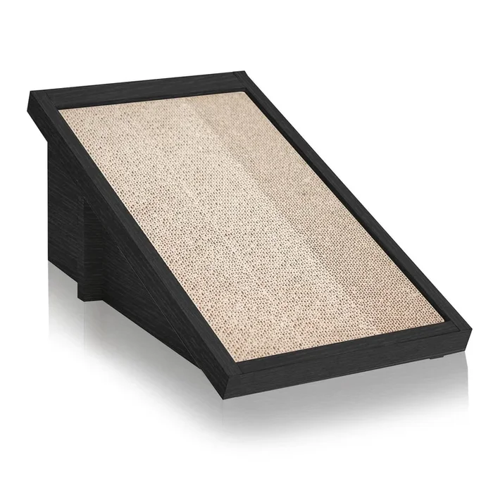 Way Basics Incline Cat Scratcher – Black