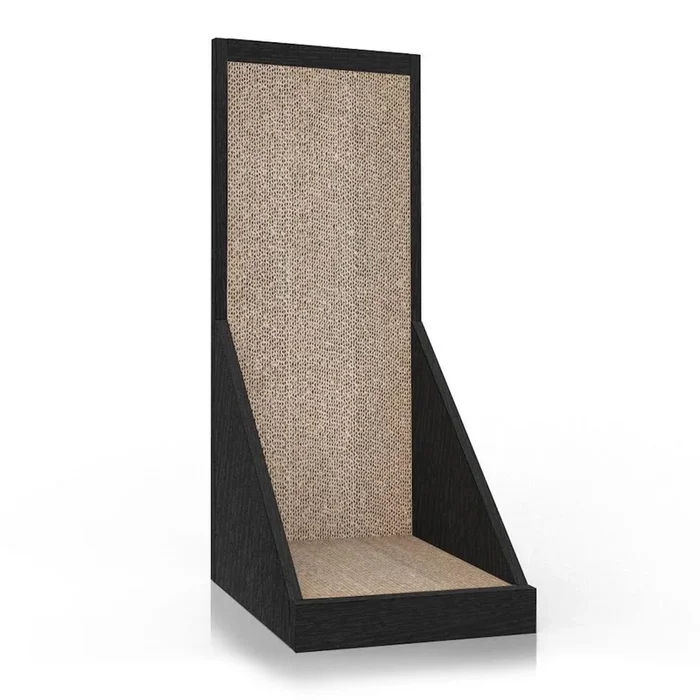 Way Basics Vertical Cat Scratcher – Black