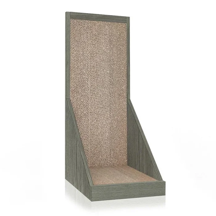 Way Basics Vertical Cat Scratcher – Gray