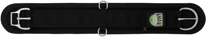 Weaver Felt Lined Smart Cinch, Straight, Black