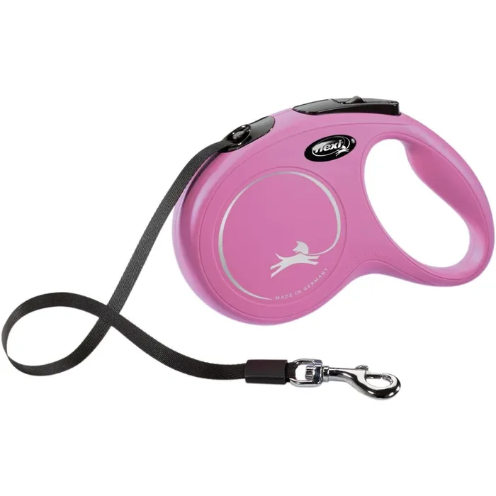 Webbing dog leash Flexi New Classic [Size M]