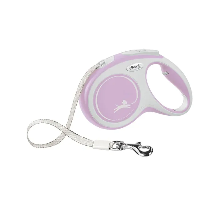 Webbing dog leash Nobby Pet Flexi New Comfort [Size 5 m]