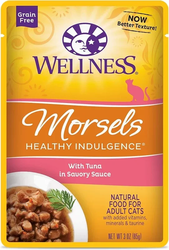 WELLNESS CAT HEALTHY TUNA 3oz