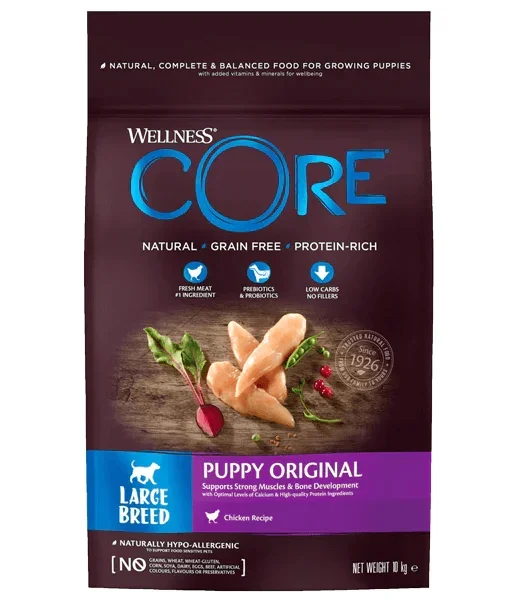Wellness Core – Large Breed Puppy 10kg