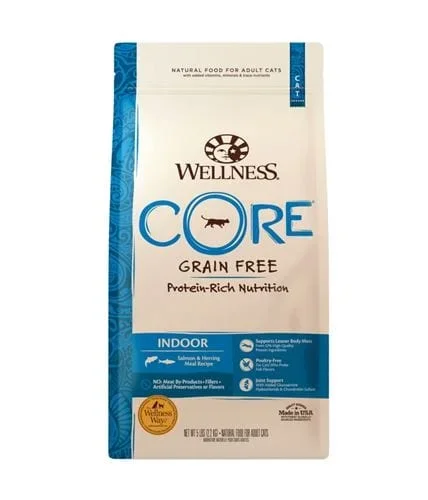 Wellness CORE Indoor Salmon & Herring Meal Recipe