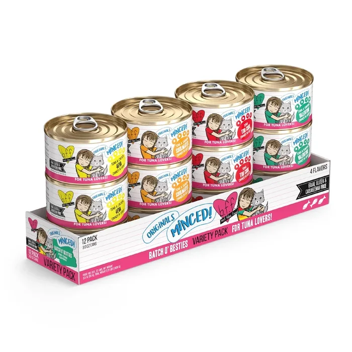 Weruva Batch O’ Besties Multipack Canned Cat Food