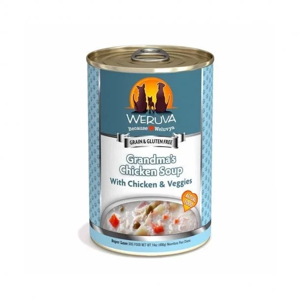 Weruva Dog Can Chic Soup Grandma 14oz