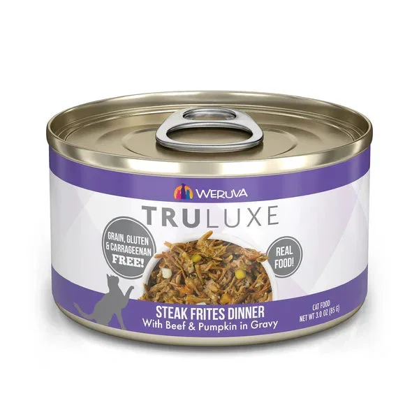 Weruva Truluxe Steak Frites Cat Food